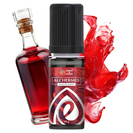 Aroma Alchermes - Aroma alimentare liquido