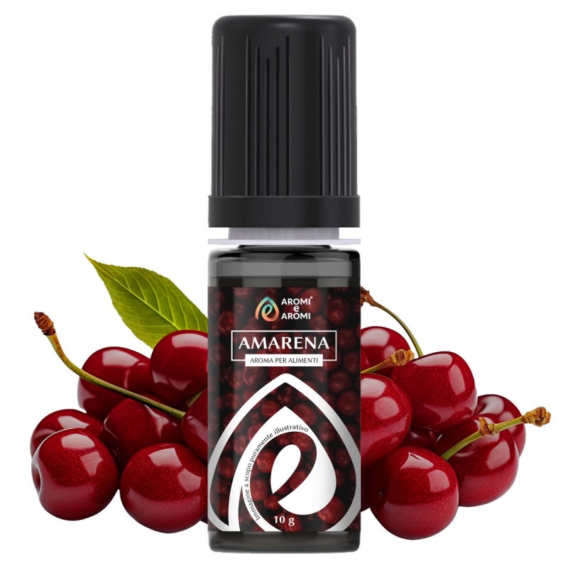 Aroma Amarena - Aroma alimentare liquido