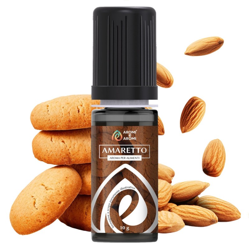 Aroma Amaretto - Aroma alimentare liquido