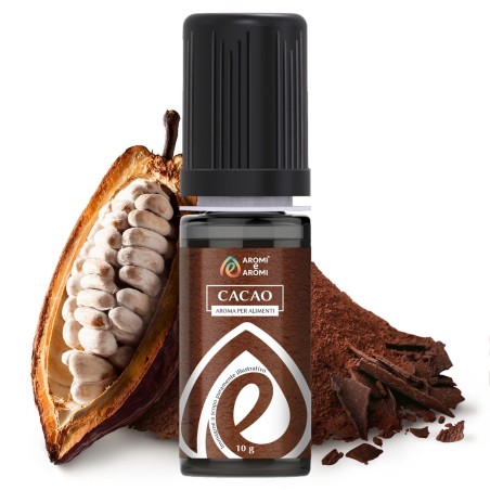 Aroma Cacao - Aroma alimentare liquido