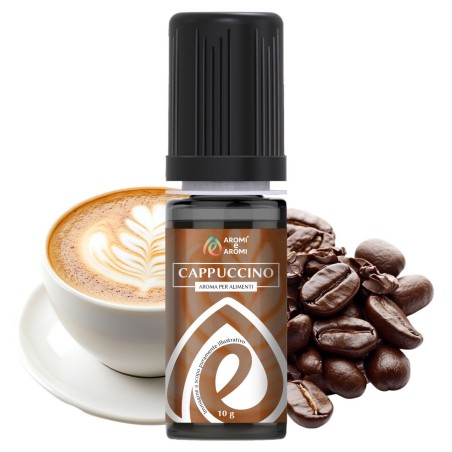 Aroma Cappuccino - Aroma alimentare liquido