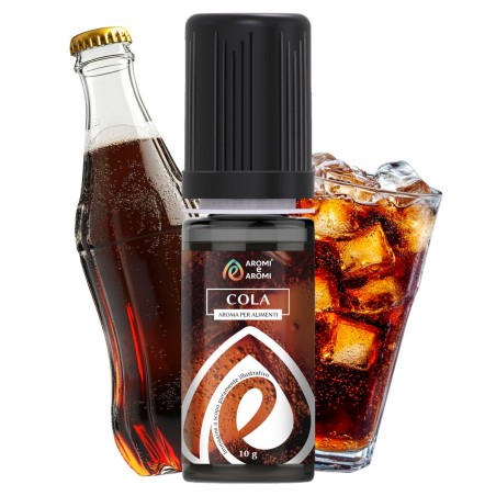 Aroma Cola - Aroma alimentare liquido