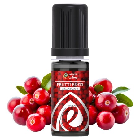 Aroma Frutti rossi - Aroma alimentare liquido