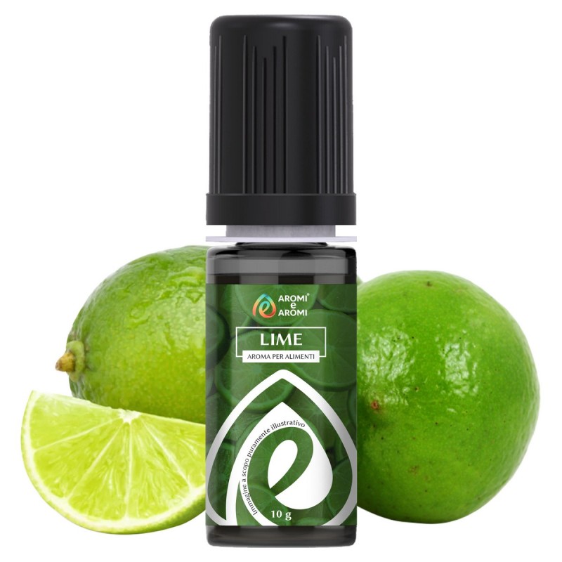 Aroma Lime - Aroma alimentare liquido