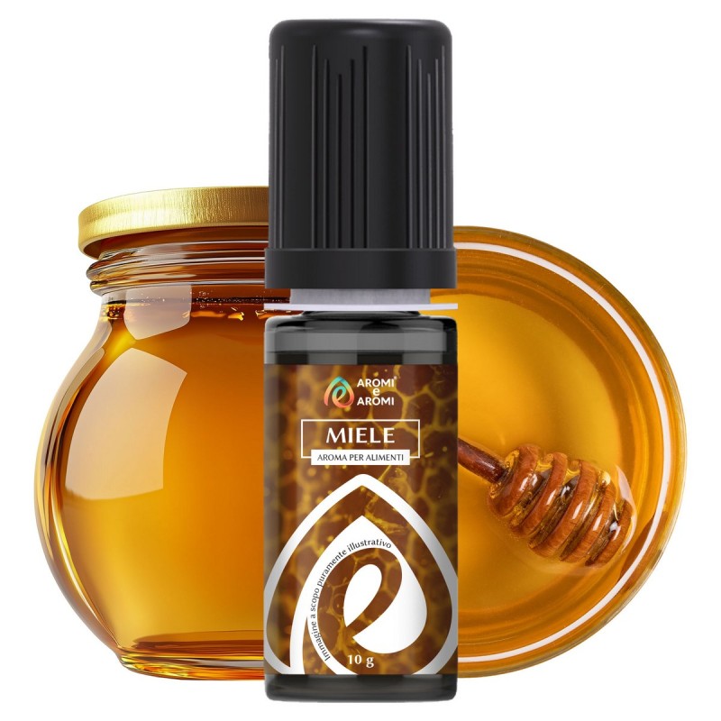 Aroma Miele - Aroma alimentare liquido