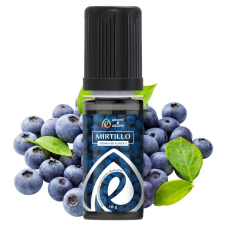 Aroma Mirtillo - Aroma alimentare liquido
