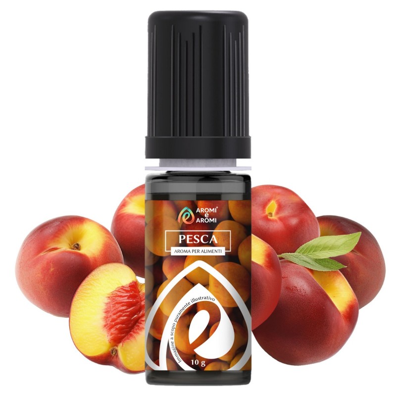 Aroma Pesca - Aroma alimentare liquido