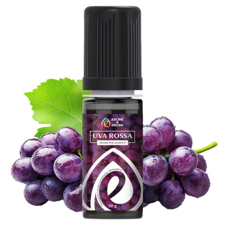 Aroma Uva rossa - Aroma alimentare liquido