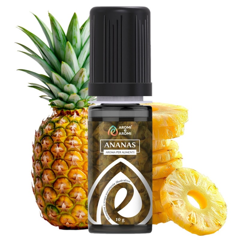 Aroma Ananas - Aroma alimentare liquido Aroma Ananas - Aroma alimentare liquido