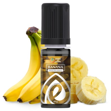 Aroma Banana - Aroma alimentare liquido