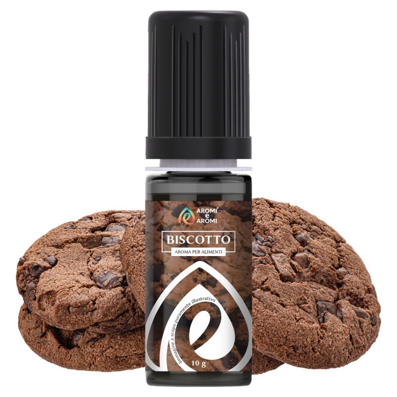 Aroma Biscotto - Aroma alimentare liquido Aroma Biscotto - Aroma alimentare liquido