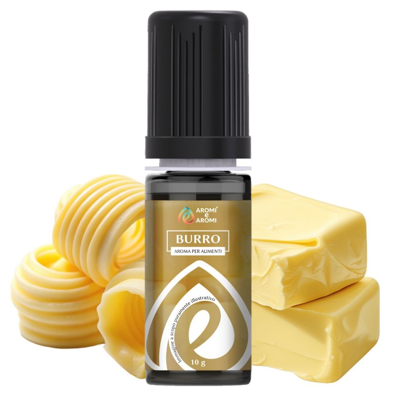Aroma Burro - Aroma alimentare liquido Aroma Burro - Aroma alimentare liquido