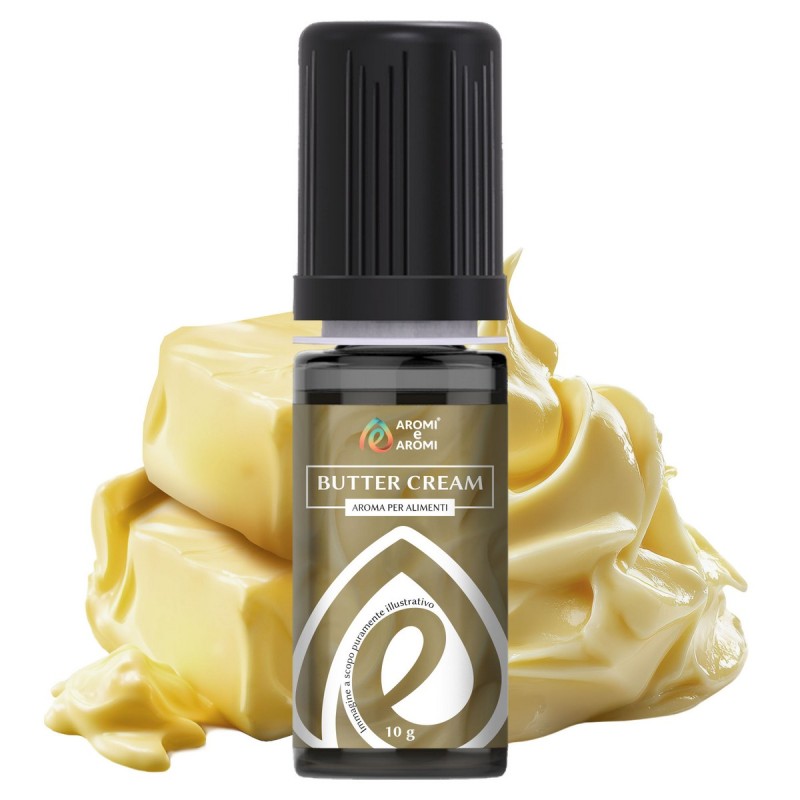 Aroma Butter Cream - Aroma alimentare liquido