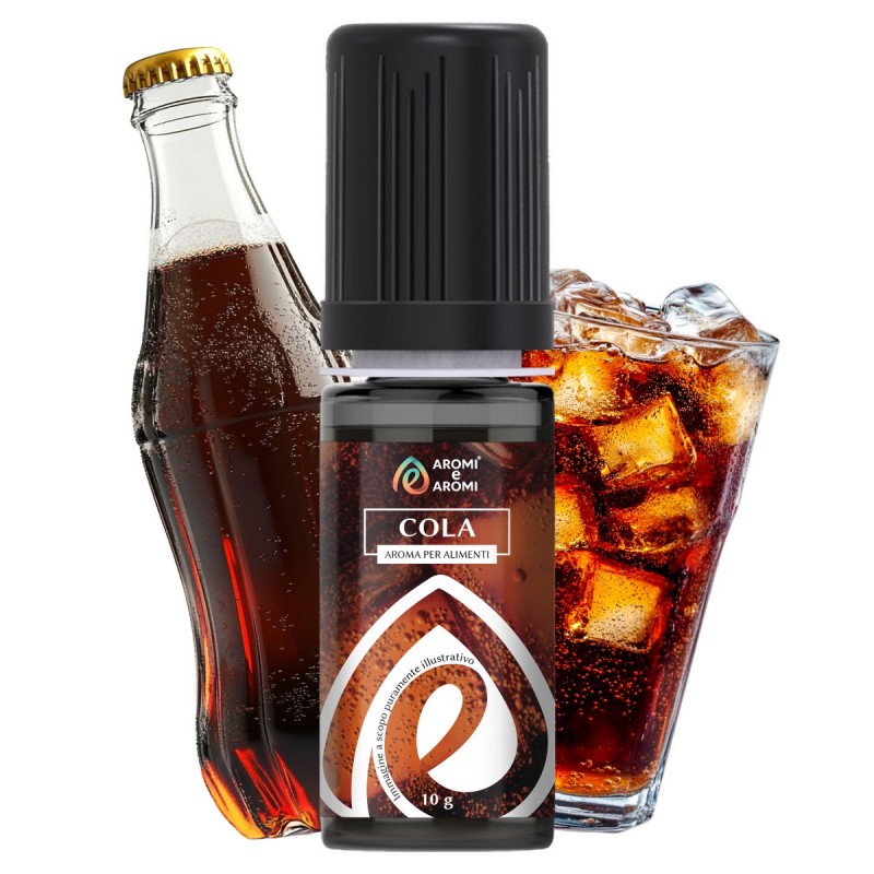 Aroma Cola - Aroma alimentare liquido