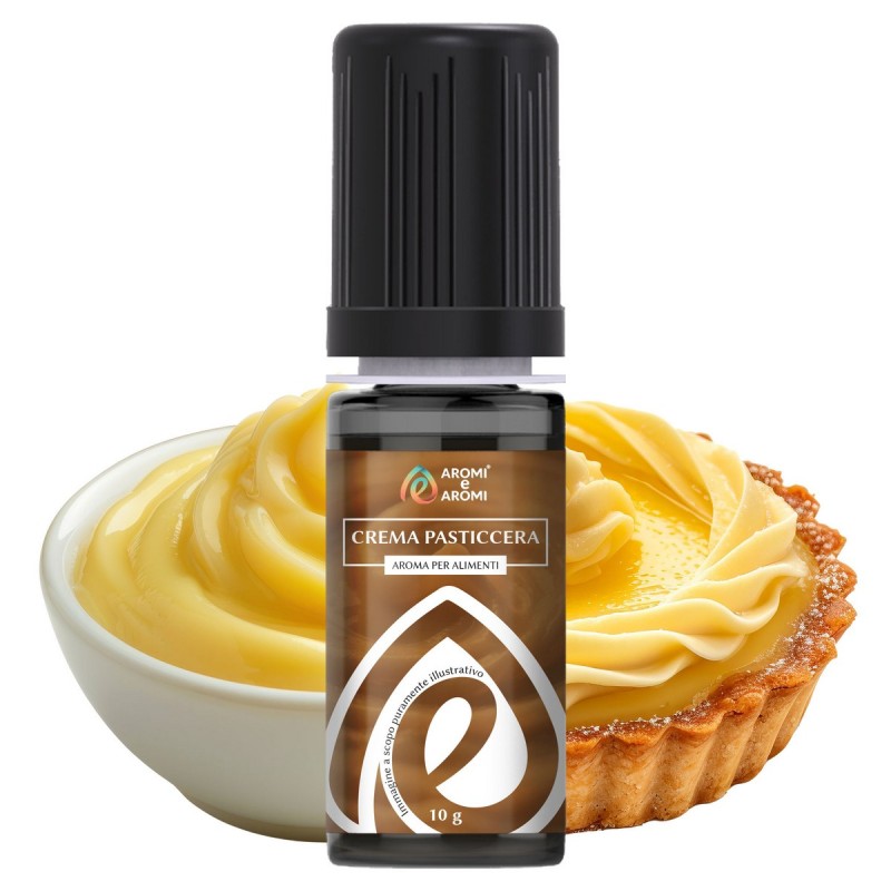 Aroma Crema pasticcera - Aroma alimentare liquido Aroma Crema pasticcera - Aroma alimentare liquido