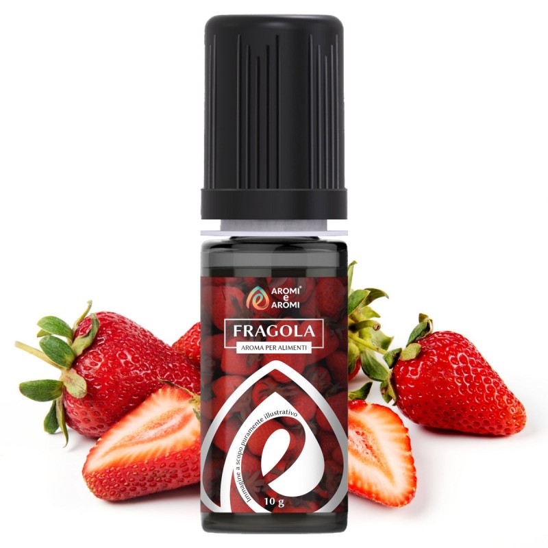 Aroma Fragola - Aroma alimentare liquido