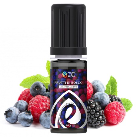 Aroma Frutti di bosco - Aroma alimentare liquido