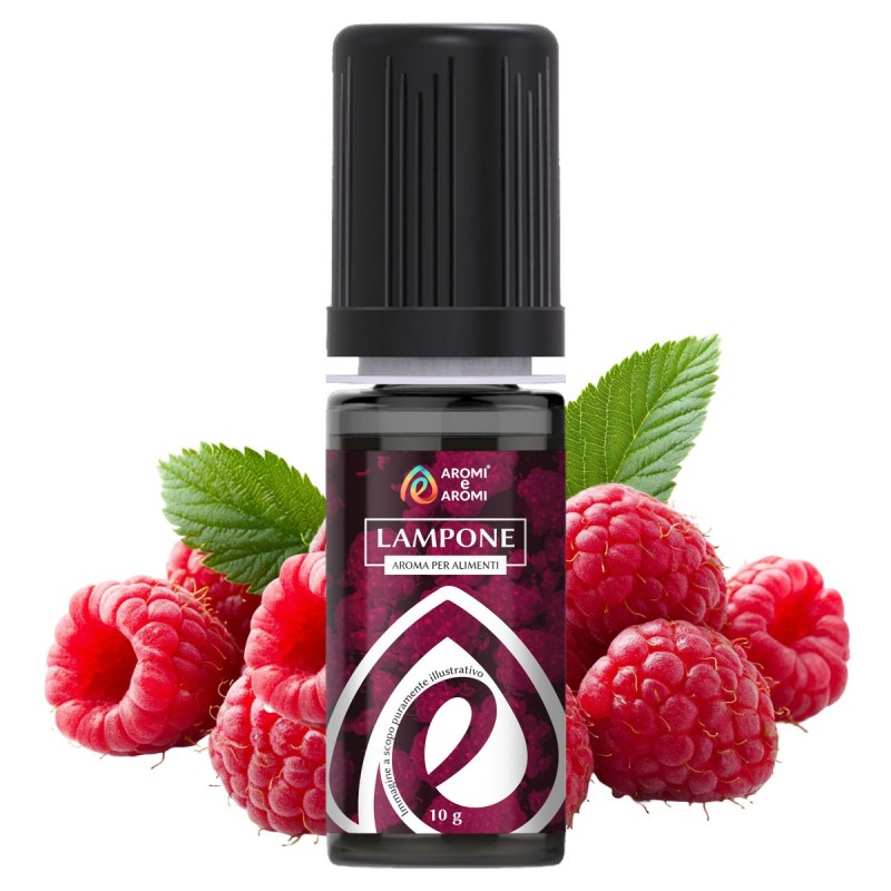 Aroma Lampone - Aroma alimentare liquido Aroma Lampone - Aroma alimentare liquido