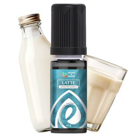 Aroma Latte - Aroma alimentare liquido