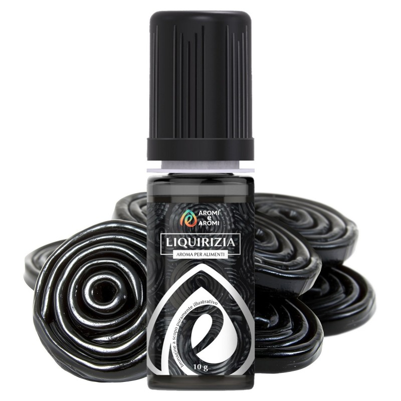 Aroma Liquirizia - Aroma alimentare liquido