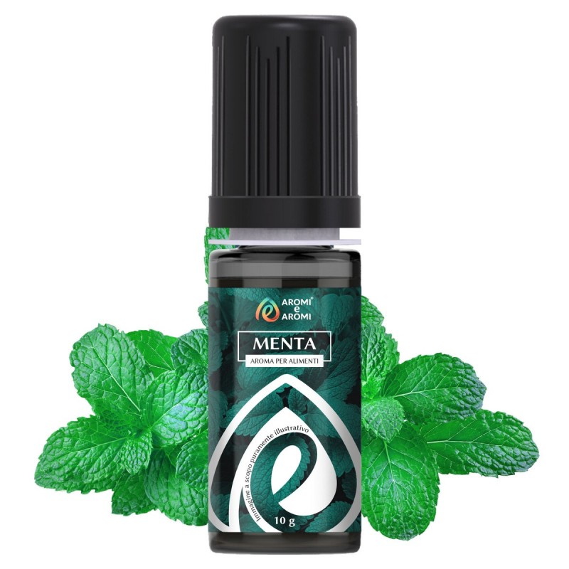 Aroma Menta - Aroma alimentare liquido