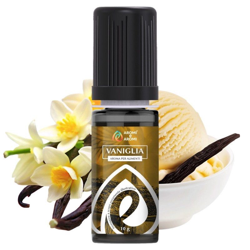 Aroma Vaniglia - Aroma alimentare liquido Aroma Vaniglia - Aroma alimentare liquido