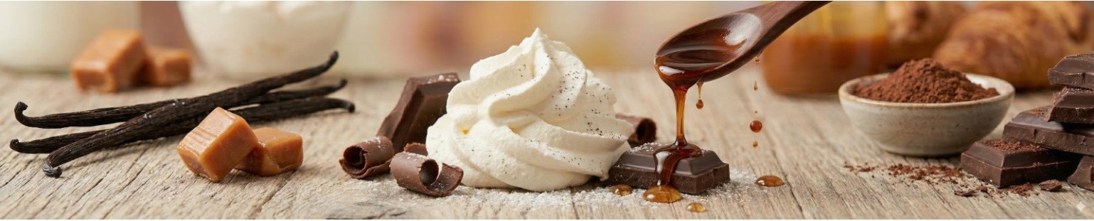 Aromi Liquidi Dolci e Cremosi per Pasticceria Professionale